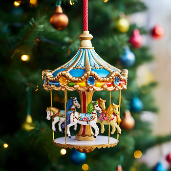 Новогодняя ярмарка на площади Единства