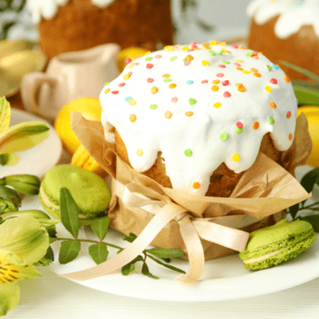 Поздравляем с праздником светлой пасхи!