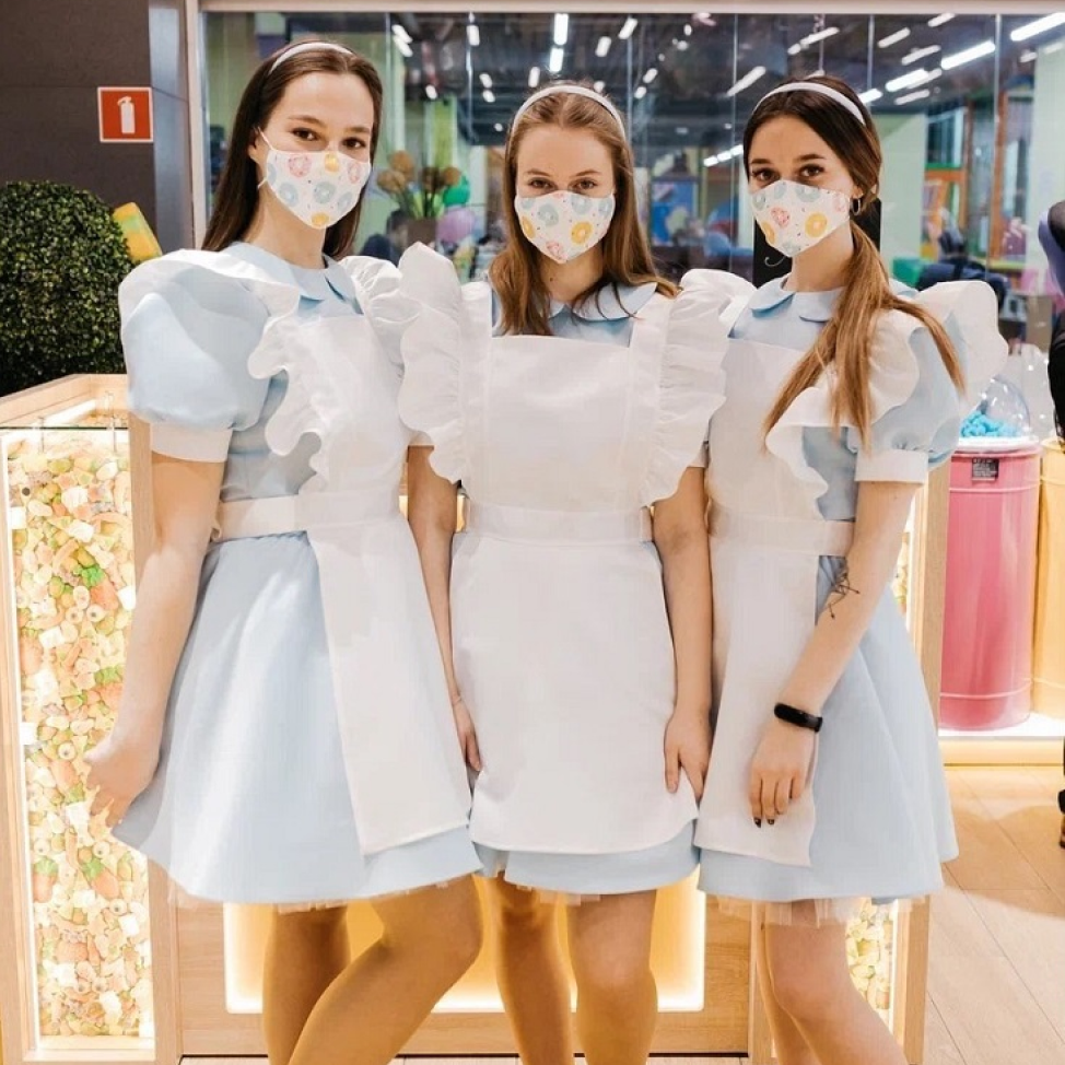 Открытие магазина 