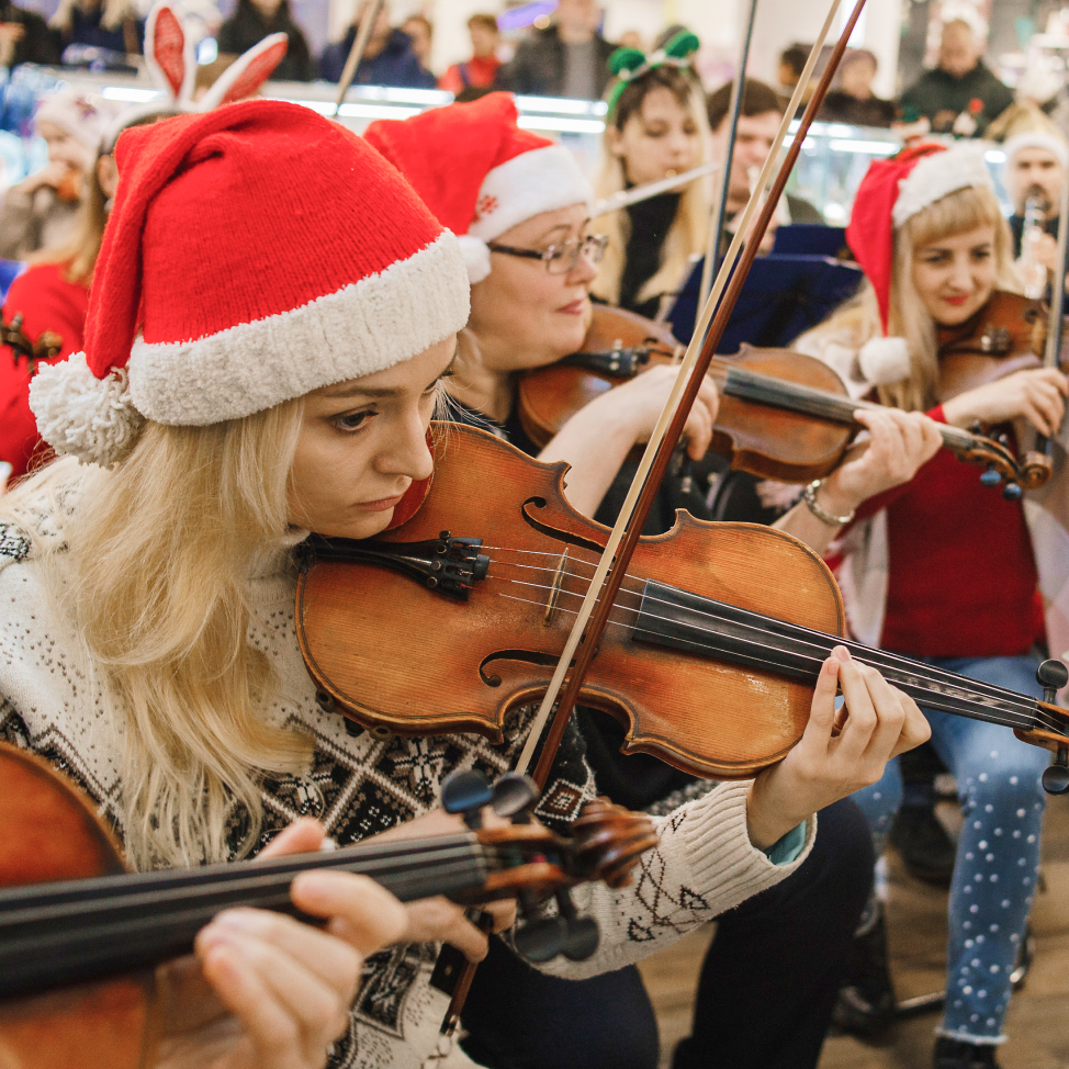 Новогодний концерт «Зимние фантазии»